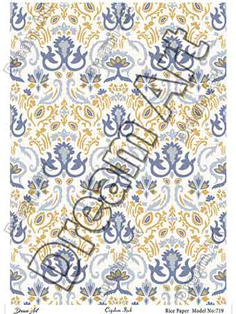 خرید کاغذ دکوپاژ ،خرید دکوپاژ برنجی ، خرید وسایل دکوپاژ در هنری آنلاین ،هنر ،هنری