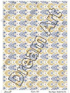 خرید کاغذ دکوپاژ ،خرید دکوپاژ برنجی ، خرید وسایل دکوپاژ در هنری آنلاین ،هنر ،هنری