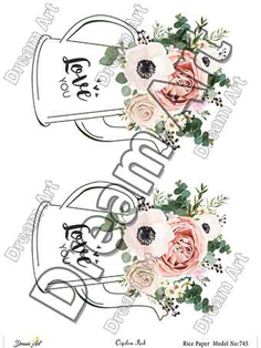 خرید کاغذ دکوپاژ ،خرید دکوپاژ برنجی ، خرید وسایل دکوپاژ در هنری آنلاین ،هنر ،هنری