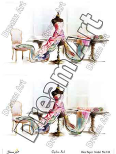 خرید کاغذ دکوپاژ ،خرید دکوپاژ برنجی ، خرید وسایل دکوپاژ در هنری آنلاین ،هنر ،هنری