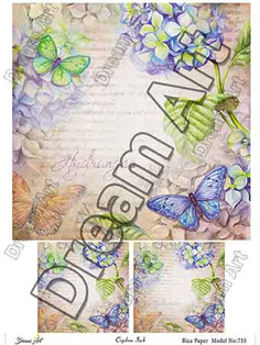 خرید کاغذ دکوپاژ ،خرید دکوپاژ برنجی ، خرید وسایل دکوپاژ در هنری آنلاین ،هنر ،هنری