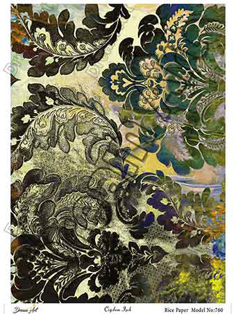 خرید کاغذ دکوپاژ ،خرید دکوپاژ برنجی ، خرید وسایل دکوپاژ در هنری آنلاین ،هنر ،هنری