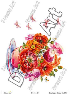 خرید کاغذ دکوپاژ ،خرید دکوپاژ برنجی ، خرید وسایل دکوپاژ در هنری آنلاین ،هنر ،هنری