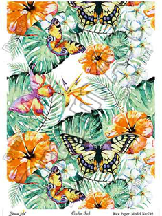 خرید کاغذ دکوپاژ ،خرید دکوپاژ برنجی ، خرید وسایل دکوپاژ در هنری آنلاین ،هنر ،هنری