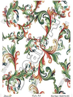 خرید کاغذ دکوپاژ ،خرید دکوپاژ برنجی ، خرید وسایل دکوپاژ در هنری آنلاین ،هنر ،هنری