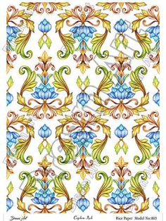 خرید کاغذ دکوپاژ ،خرید دکوپاژ برنجی ، خرید وسایل دکوپاژ در هنری آنلاین ،هنر ،هنری