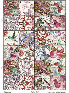 خرید کاغذ دکوپاژ ،خرید دکوپاژ برنجی ، خرید وسایل دکوپاژ در هنری آنلاین ،هنر ،هنری