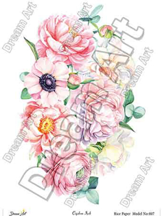 خرید کاغذ دکوپاژ ،خرید دکوپاژ برنجی ، خرید وسایل دکوپاژ در هنری آنلاین ،هنر ،هنری