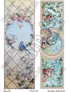 خرید کاغذ دکوپاژ ،خرید دکوپاژ برنجی ، خرید وسایل دکوپاژ در هنری آنلاین ،هنر ،هنری