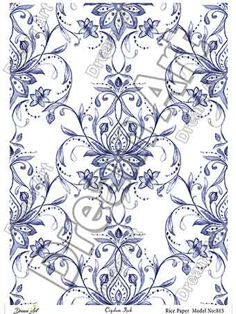 خرید کاغذ دکوپاژ ،خرید دکوپاژ برنجی ، خرید وسایل دکوپاژ در هنری آنلاین ،هنر ،هنری