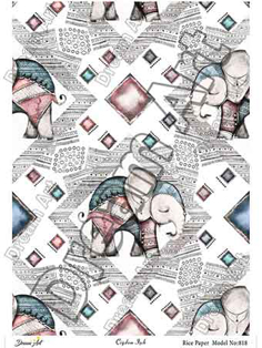 خرید کاغذ دکوپاژ ،خرید دکوپاژ برنجی ، خرید وسایل دکوپاژ در هنری آنلاین ،هنر ،هنری