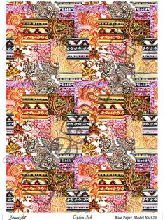 خرید کاغذ دکوپاژ ،خرید دکوپاژ برنجی ، خرید وسایل دکوپاژ در هنری آنلاین ،هنر ،هنری