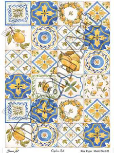 خرید کاغذ دکوپاژ ،خرید دکوپاژ برنجی ، خرید وسایل دکوپاژ در هنری آنلاین ،هنر ،هنری