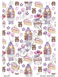 خرید کاغذ دکوپاژ ،خرید دکوپاژ برنجی ، خرید وسایل دکوپاژ در هنری آنلاین ،هنر ،هنری