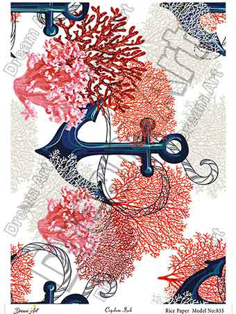 خرید کاغذ دکوپاژ ،خرید دکوپاژ برنجی ، خرید وسایل دکوپاژ در هنری آنلاین ،هنر ،هنری