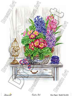 خرید کاغذ دکوپاژ ،خرید دکوپاژ برنجی ، خرید وسایل دکوپاژ در هنری آنلاین ،هنر ،هنری