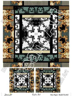 خرید کاغذ دکوپاژ ،خرید دکوپاژ برنجی ، خرید وسایل دکوپاژ در هنری آنلاین ،هنر ،هنری