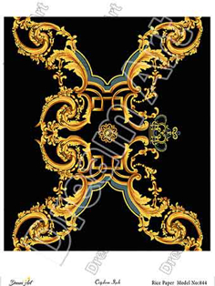 خرید کاغذ دکوپاژ ،خرید دکوپاژ برنجی ، خرید وسایل دکوپاژ در هنری آنلاین ،هنر ،هنری