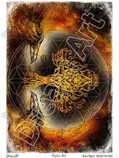 خرید کاغذ دکوپاژ ،خرید دکوپاژ برنجی ، خرید وسایل دکوپاژ در هنری آنلاین ،هنر ،هنری