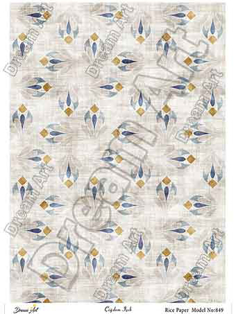 خرید کاغذ دکوپاژ ،خرید دکوپاژ برنجی ، خرید وسایل دکوپاژ در هنری آنلاین ،هنر ،هنری