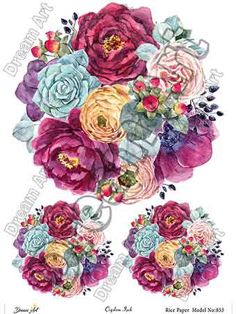 خرید کاغذ دکوپاژ ،خرید دکوپاژ برنجی ، خرید وسایل دکوپاژ در هنری آنلاین ،هنر ،هنری