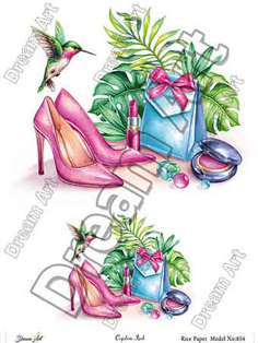 خرید کاغذ دکوپاژ ،خرید دکوپاژ برنجی ، خرید وسایل دکوپاژ در هنری آنلاین ،هنر ،هنری