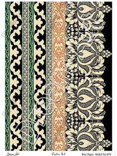 خرید کاغذ دکوپاژ ،خرید دکوپاژ برنجی ، خرید وسایل دکوپاژ در هنری آنلاین ،هنر ،هنری