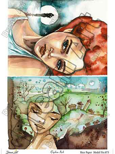 خرید کاغذ دکوپاژ ،خرید دکوپاژ برنجی ، خرید وسایل دکوپاژ در هنری آنلاین ،هنر ،هنری