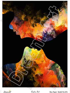 خرید کاغذ دکوپاژ ،خرید دکوپاژ برنجی ، خرید وسایل دکوپاژ در هنری آنلاین ،هنر ،هنری