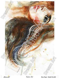 خرید کاغذ دکوپاژ ،خرید دکوپاژ برنجی ، خرید وسایل دکوپاژ در هنری آنلاین ،هنر ،هنری