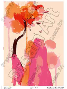 خرید کاغذ دکوپاژ ،خرید دکوپاژ برنجی ، خرید وسایل دکوپاژ در هنری آنلاین ،هنر ،هنری