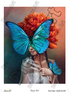 خرید کاغذ دکوپاژ ،خرید دکوپاژ برنجی ، خرید وسایل دکوپاژ در هنری آنلاین ،هنر ،هنری