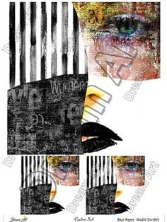 خرید کاغذ دکوپاژ ،خرید دکوپاژ برنجی ، خرید وسایل دکوپاژ در هنری آنلاین ،هنر ،هنری