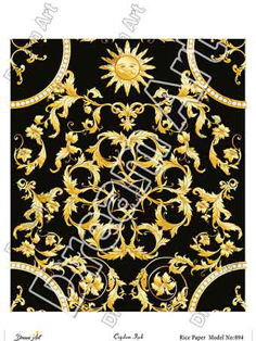 خرید کاغذ دکوپاژ ،خرید دکوپاژ برنجی ، خرید وسایل دکوپاژ در هنری آنلاین ،هنر ،هنری