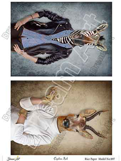 خرید کاغذ دکوپاژ ،خرید دکوپاژ برنجی ، خرید وسایل دکوپاژ در هنری آنلاین ،هنر ،هنری