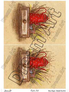 خرید کاغذ دکوپاژ ،خرید دکوپاژ برنجی ، خرید وسایل دکوپاژ در هنری آنلاین ،هنر ،هنری