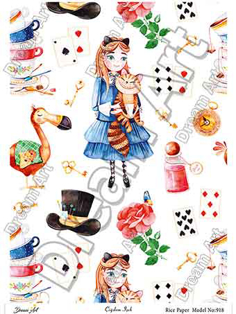 خرید کاغذ دکوپاژ ،خرید دکوپاژ برنجی ، خرید وسایل دکوپاژ در هنری آنلاین ،هنر ،هنری