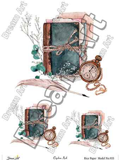 خرید کاغذ دکوپاژ ،خرید دکوپاژ برنجی ، خرید وسایل دکوپاژ در هنری آنلاین ،هنر ،هنری