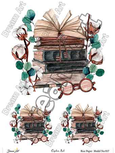 خرید کاغذ دکوپاژ ،خرید دکوپاژ برنجی ، خرید وسایل دکوپاژ در هنری آنلاین ،هنر ،هنری