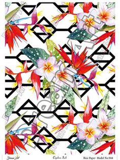 خرید کاغذ دکوپاژ ،خرید دکوپاژ برنجی ، خرید وسایل دکوپاژ در هنری آنلاین ،هنر ،هنری