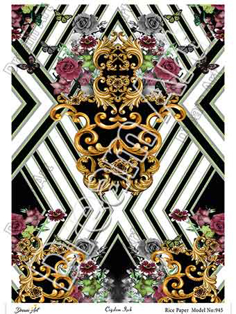 خرید کاغذ دکوپاژ ،خرید دکوپاژ برنجی ، خرید وسایل دکوپاژ در هنری آنلاین ،هنر ،هنری