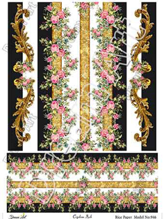 خرید کاغذ دکوپاژ ،خرید دکوپاژ برنجی ، خرید وسایل دکوپاژ در هنری آنلاین ،هنر ،هنری