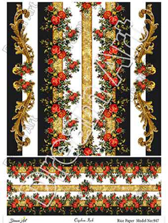 خرید کاغذ دکوپاژ ،خرید دکوپاژ برنجی ، خرید وسایل دکوپاژ در هنری آنلاین ،هنر ،هنری