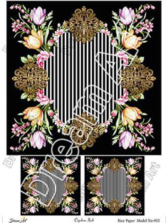 خرید کاغذ دکوپاژ ،خرید دکوپاژ برنجی ، خرید وسایل دکوپاژ در هنری آنلاین ،هنر ،هنری