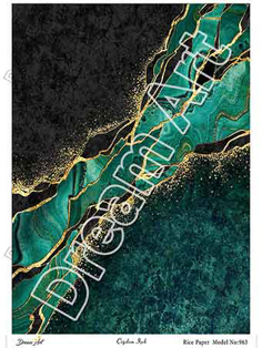 خرید کاغذ دکوپاژ ،خرید دکوپاژ برنجی ، خرید وسایل دکوپاژ در هنری آنلاین ،هنر ،هنری