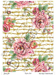 خرید کاغذ دکوپاژ ،خرید دکوپاژ برنجی ، خرید وسایل دکوپاژ در هنری آنلاین ،هنر ،هنری