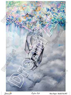 خرید کاغذ دکوپاژ ،خرید دکوپاژ برنجی ، خرید وسایل دکوپاژ در هنری آنلاین ،هنر ،هنری