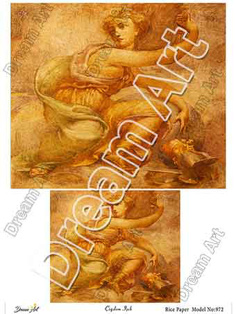 خرید کاغذ دکوپاژ ،خرید دکوپاژ برنجی ، خرید وسایل دکوپاژ در هنری آنلاین ،هنر ،هنری