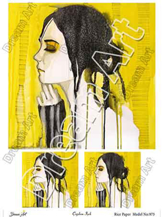 خرید کاغذ دکوپاژ ،خرید دکوپاژ برنجی ، خرید وسایل دکوپاژ در هنری آنلاین ،هنر ،هنری