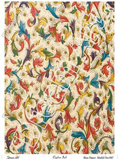 خرید کاغذ دکوپاژ ،خرید دکوپاژ برنجی ، خرید وسایل دکوپاژ در هنری آنلاین ،هنر ،هنری